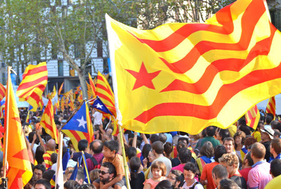 مظاهرات كتالونيا (2)