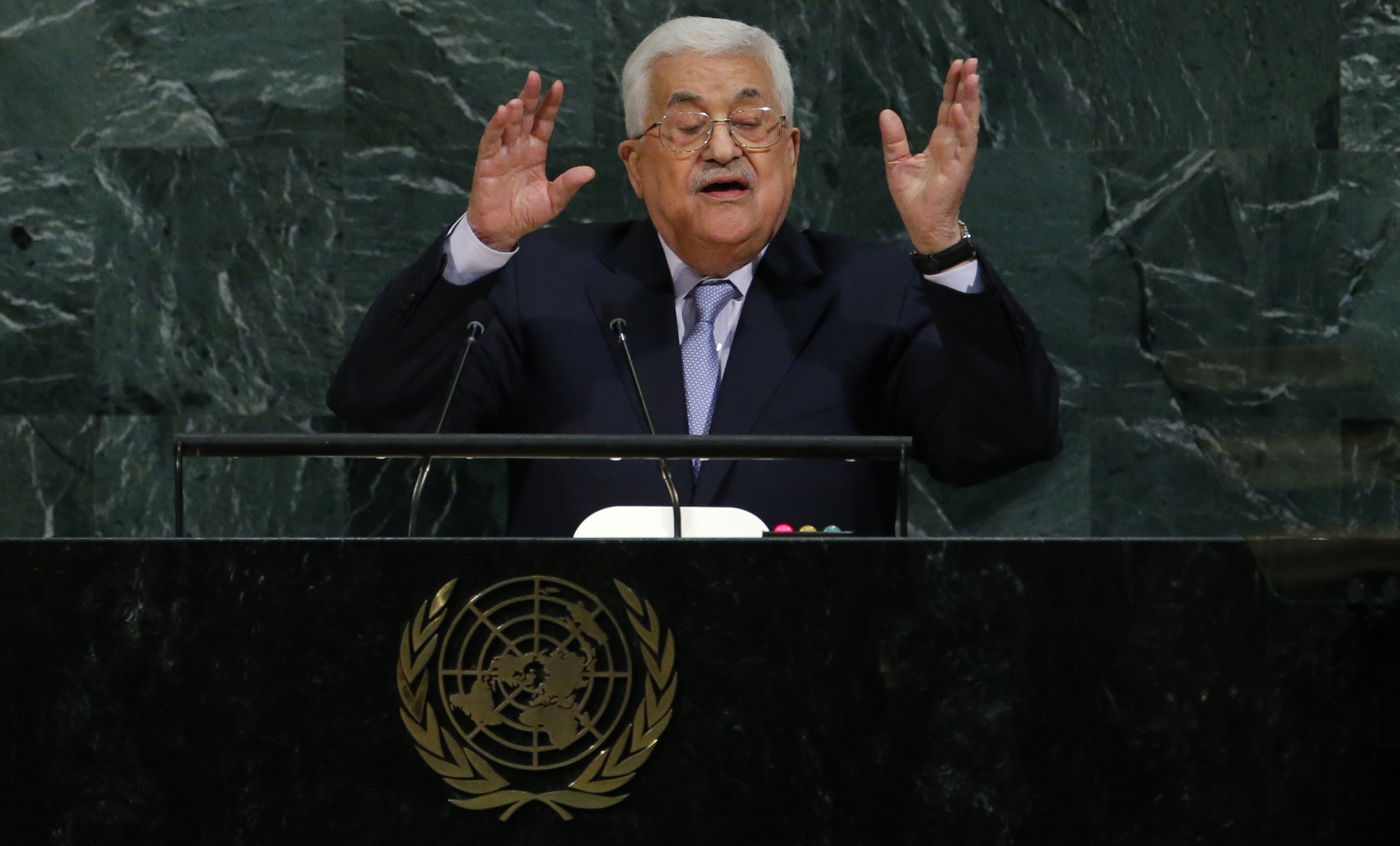 الرئيس الفلسطينى