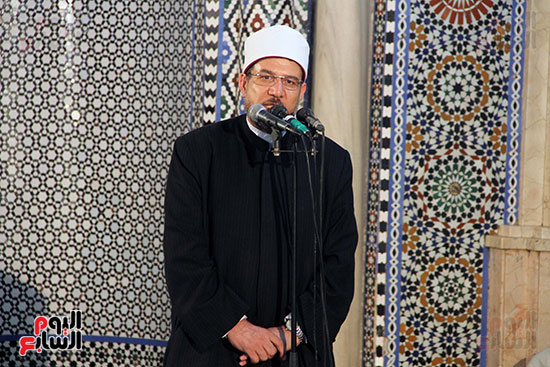 احتفال وزير الاوقاف برأس السنة الهجرية بمسجد الحسين  (9)