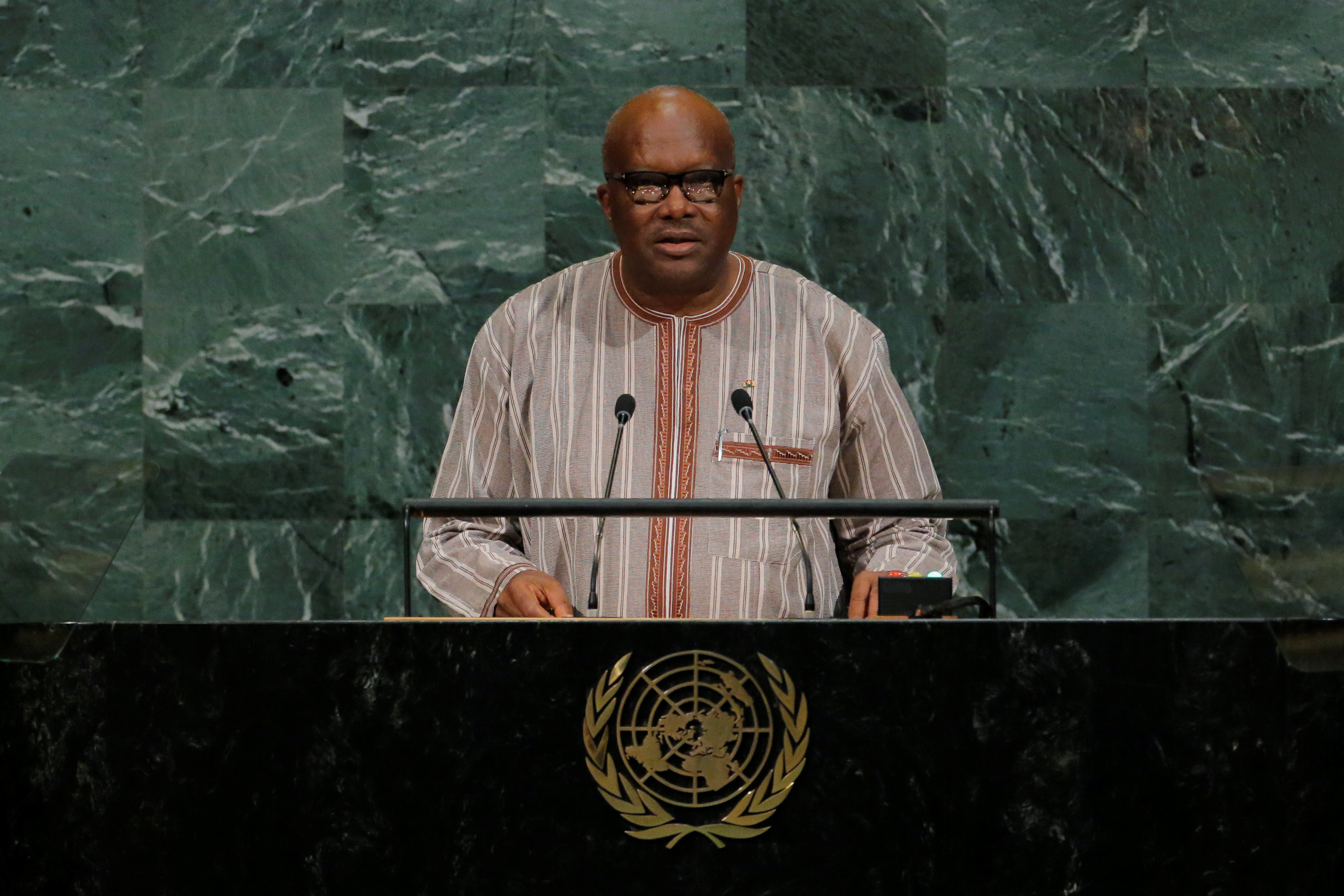 رئيس جمهورية بوركينا فاسو، روش مارك كريستيان