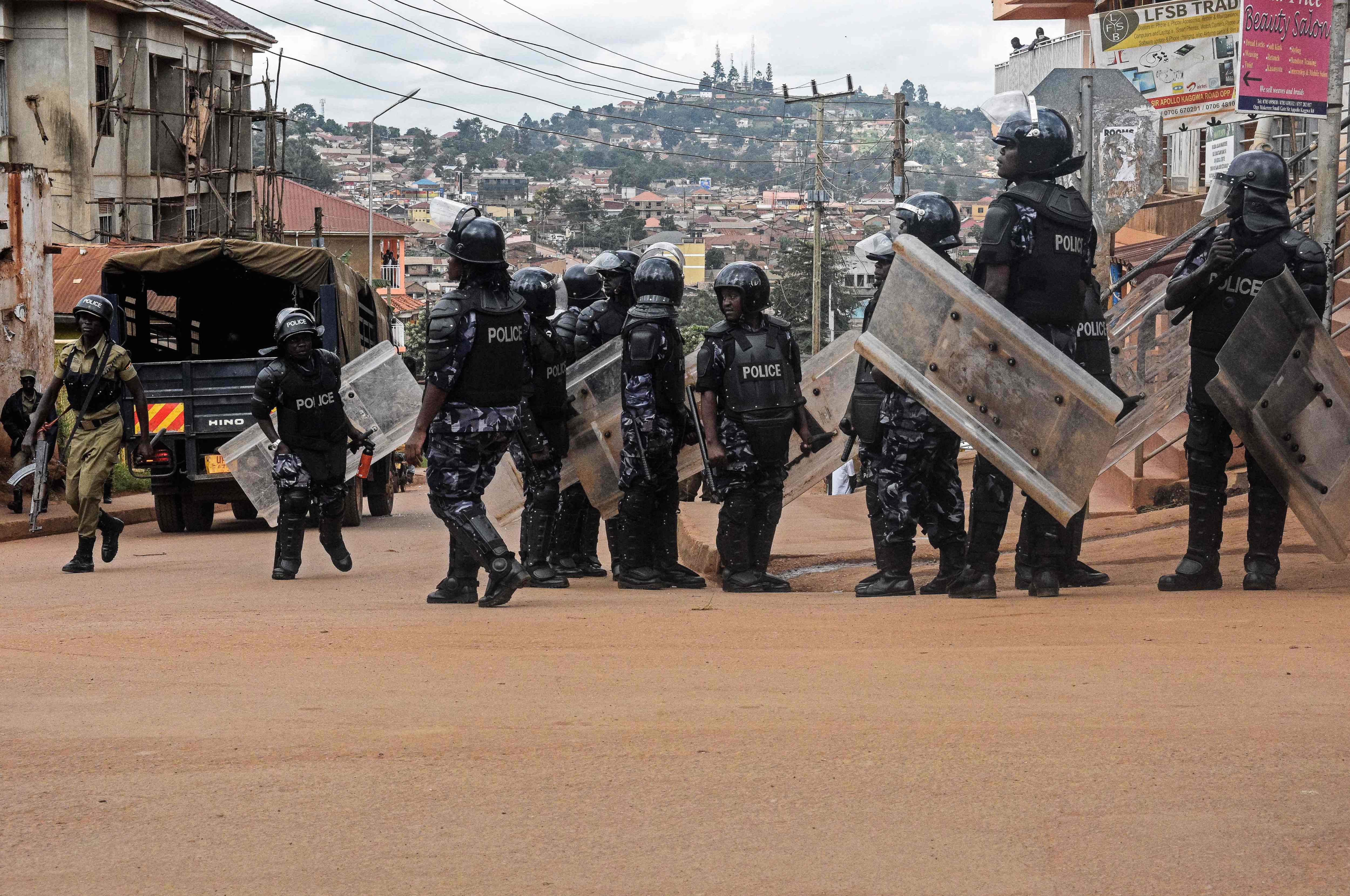 قوات الأمن الأوغندية