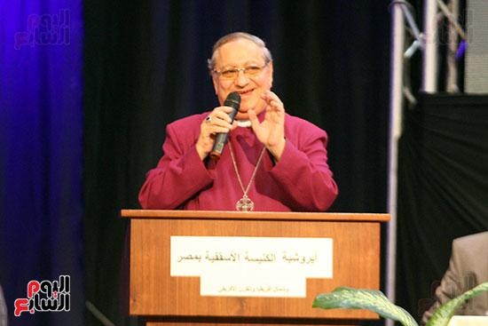 احتفالية مجلس كنائس مصر بمناسبة مرور 4 سنوات على تأسيسه (9)