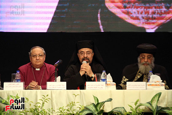 احتفالية مجلس كنائس مصر بمناسبة مرور 4 سنوات على تأسيسه (23)