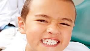 الجز على الاسنان عند الاطفال