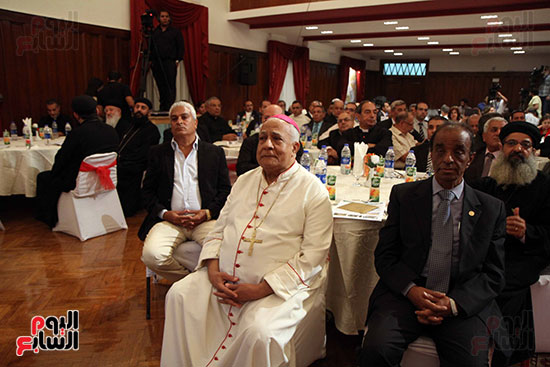 احتفالية مجلس كنائس مصر بمناسبة مرور 4 سنوات على تأسيسه (6)