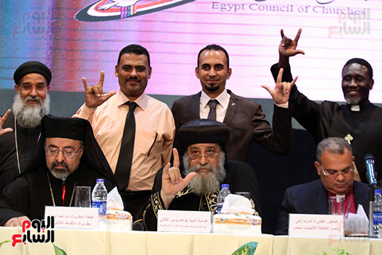 احتفالية مجلس كنائس مصر بمناسبة مرور 4 سنوات على تأسيسه (19)