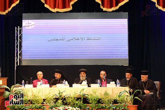 احتفالية مجلس كنائس مصر بمناسبة مرور 4 سنوات على تأسيسه (17)