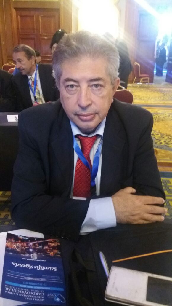 الدكتور أحمد الكردانى، أستاذ طب جامعة عين شمس