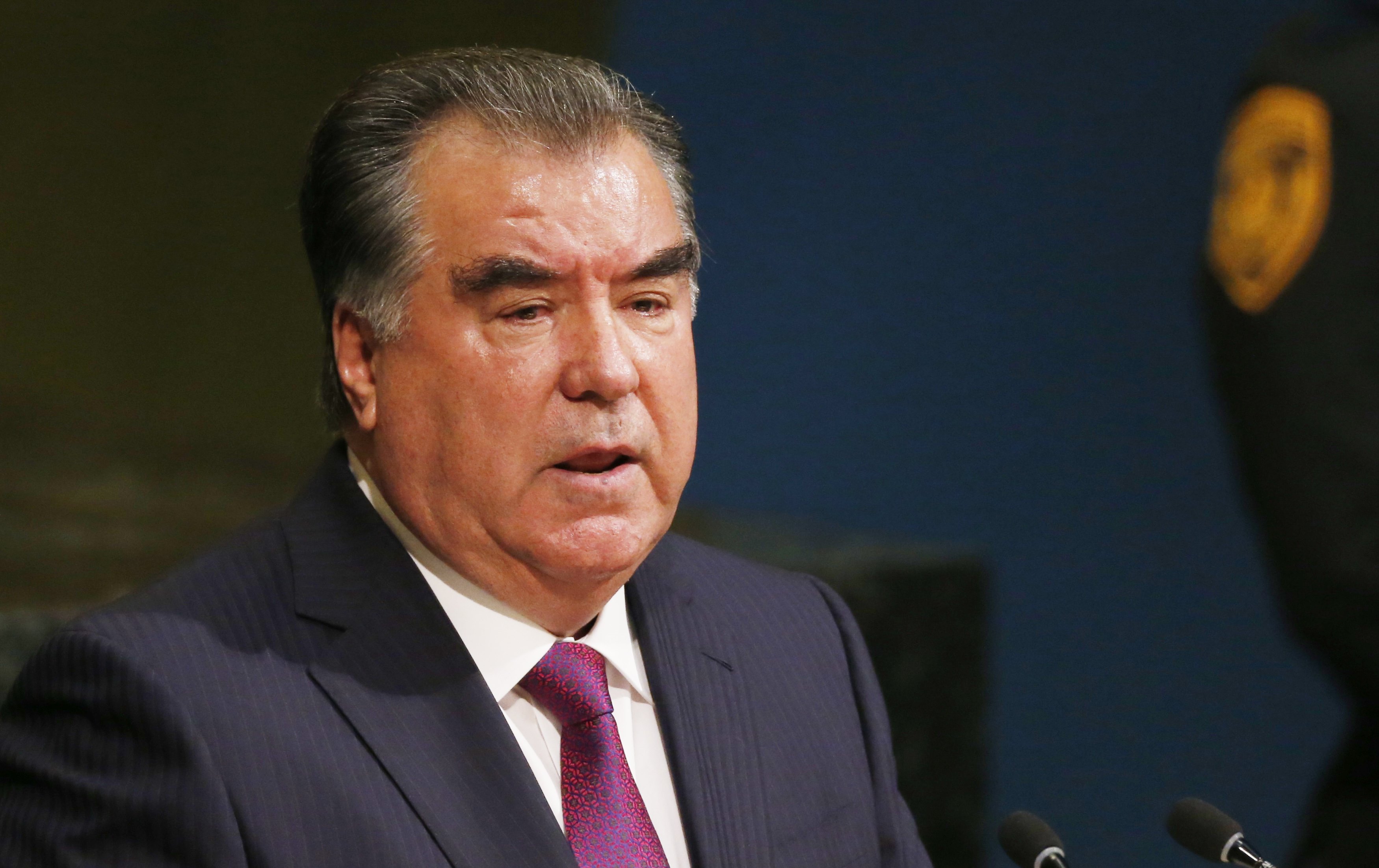 رئيس طاجيكستان رحمون