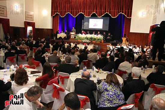 احتفالية مجلس كنائس مصر بمناسبة مرور 4 سنوات على تأسيسه (14)