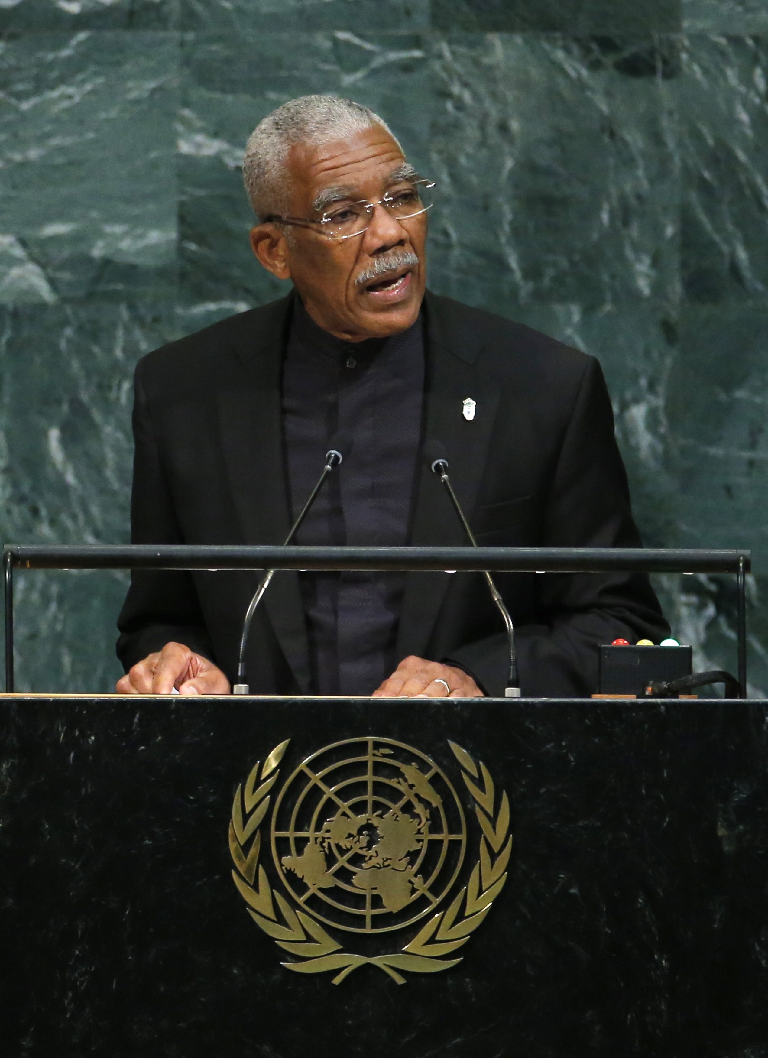 رئيس غيانا ديفيد آرثر غرانج
