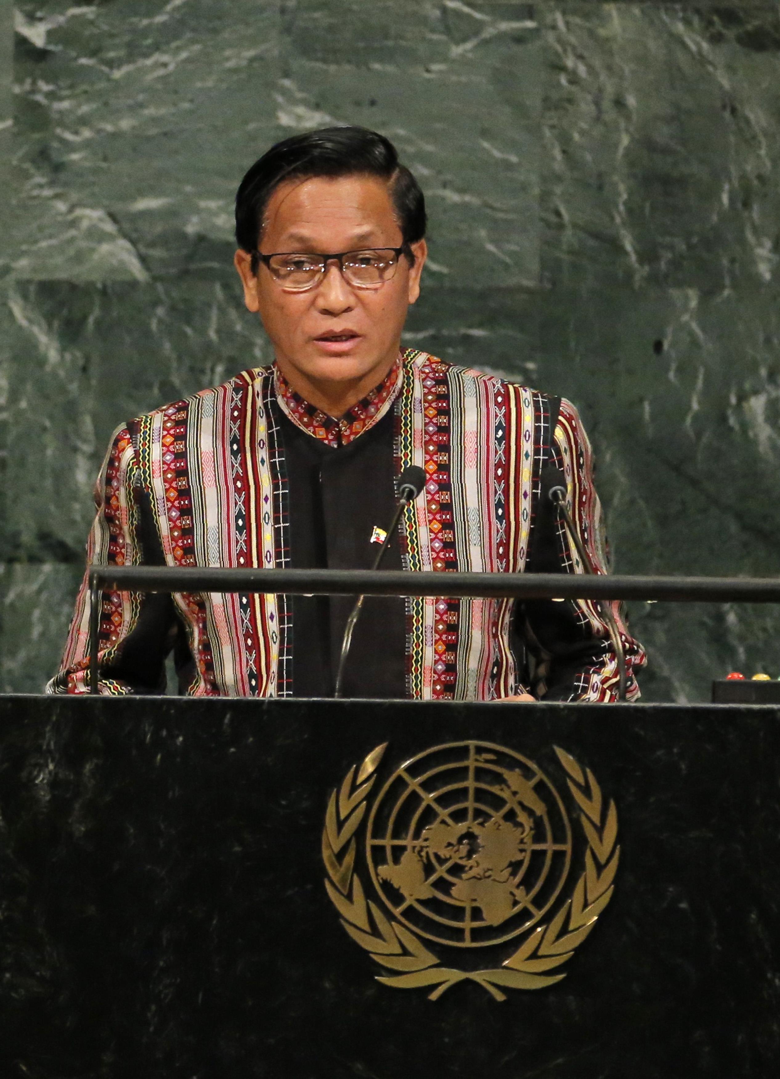 نائب رئيس ميانمار فان ثيو