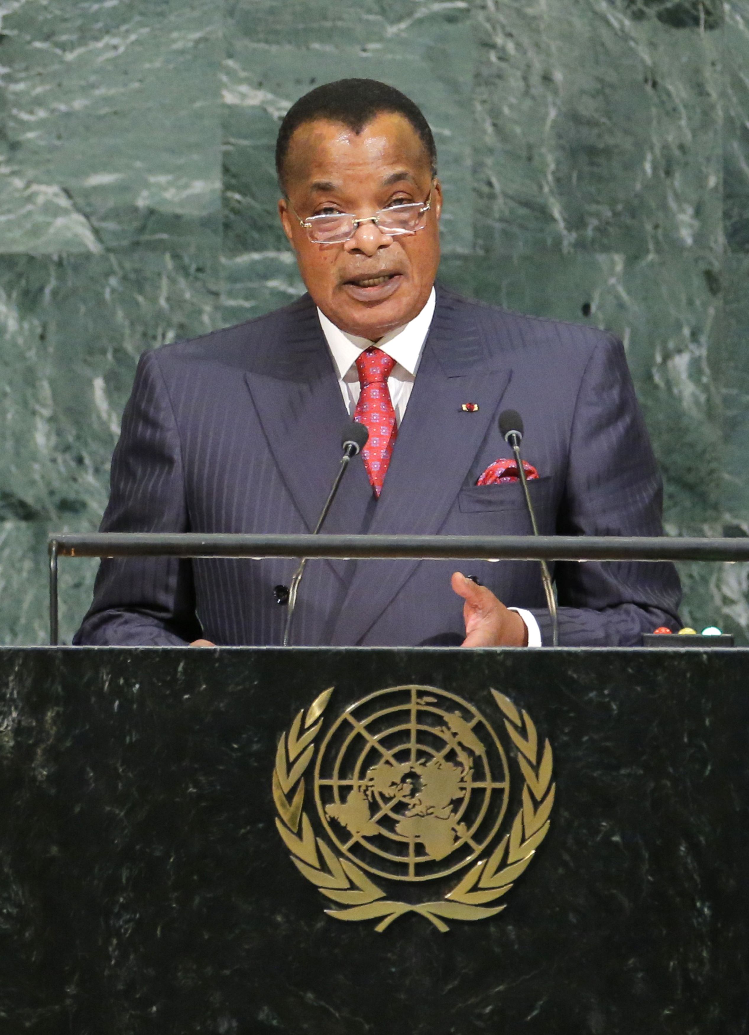 رئيس الكونغو نغويسو