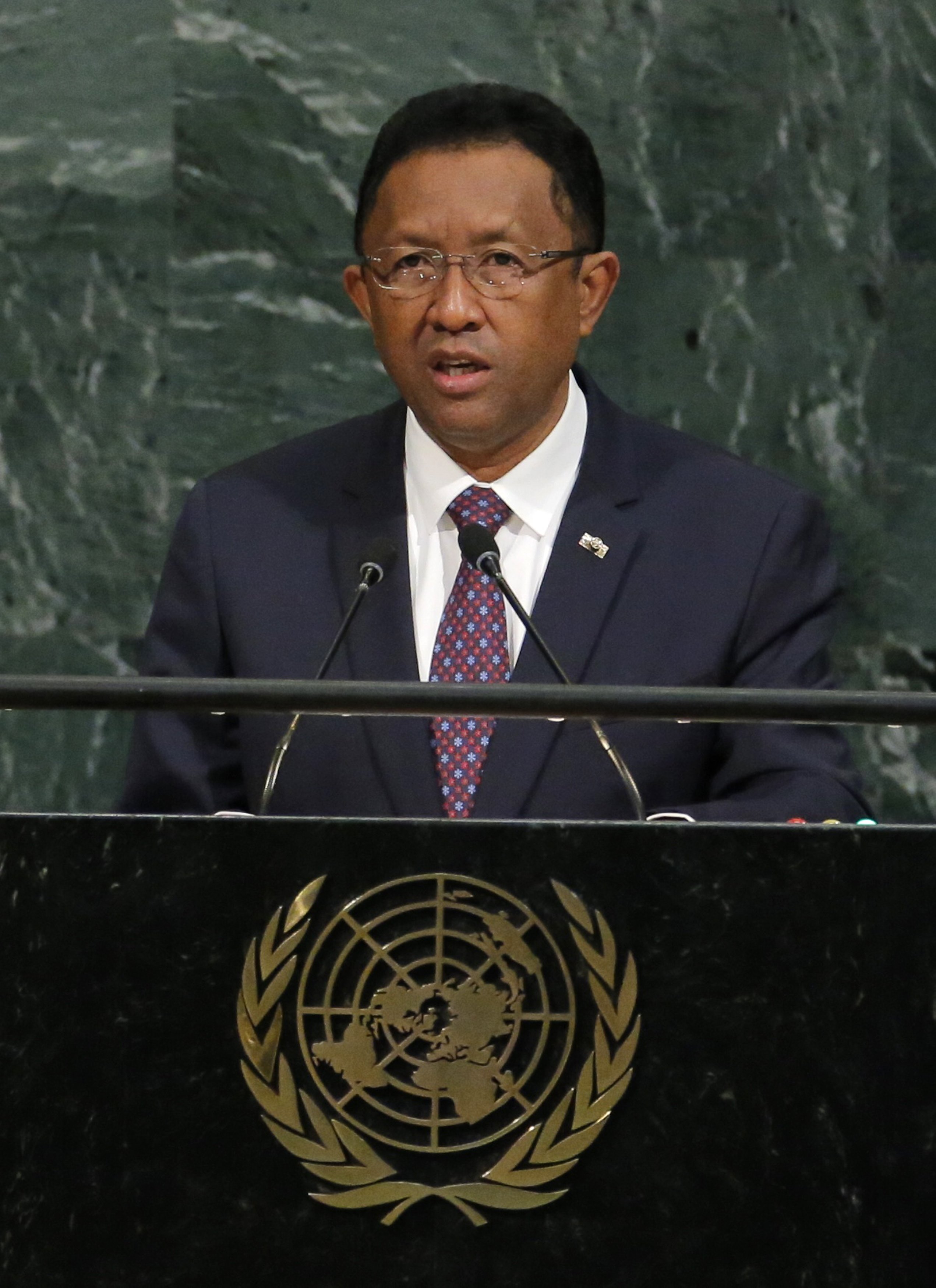 رئيس مدغشقر راكوتواريمانانا