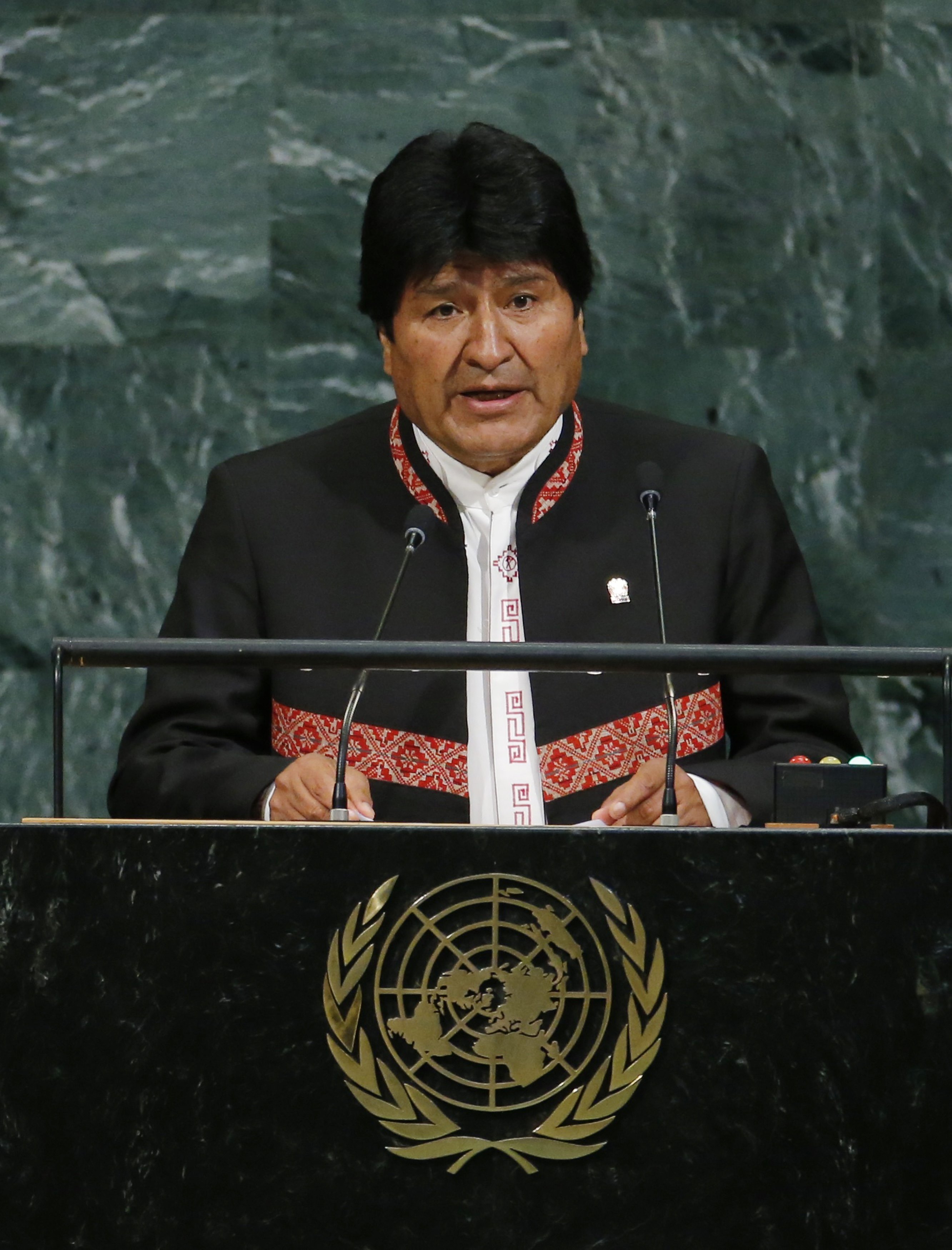 الرئيس البوليفي موراليس