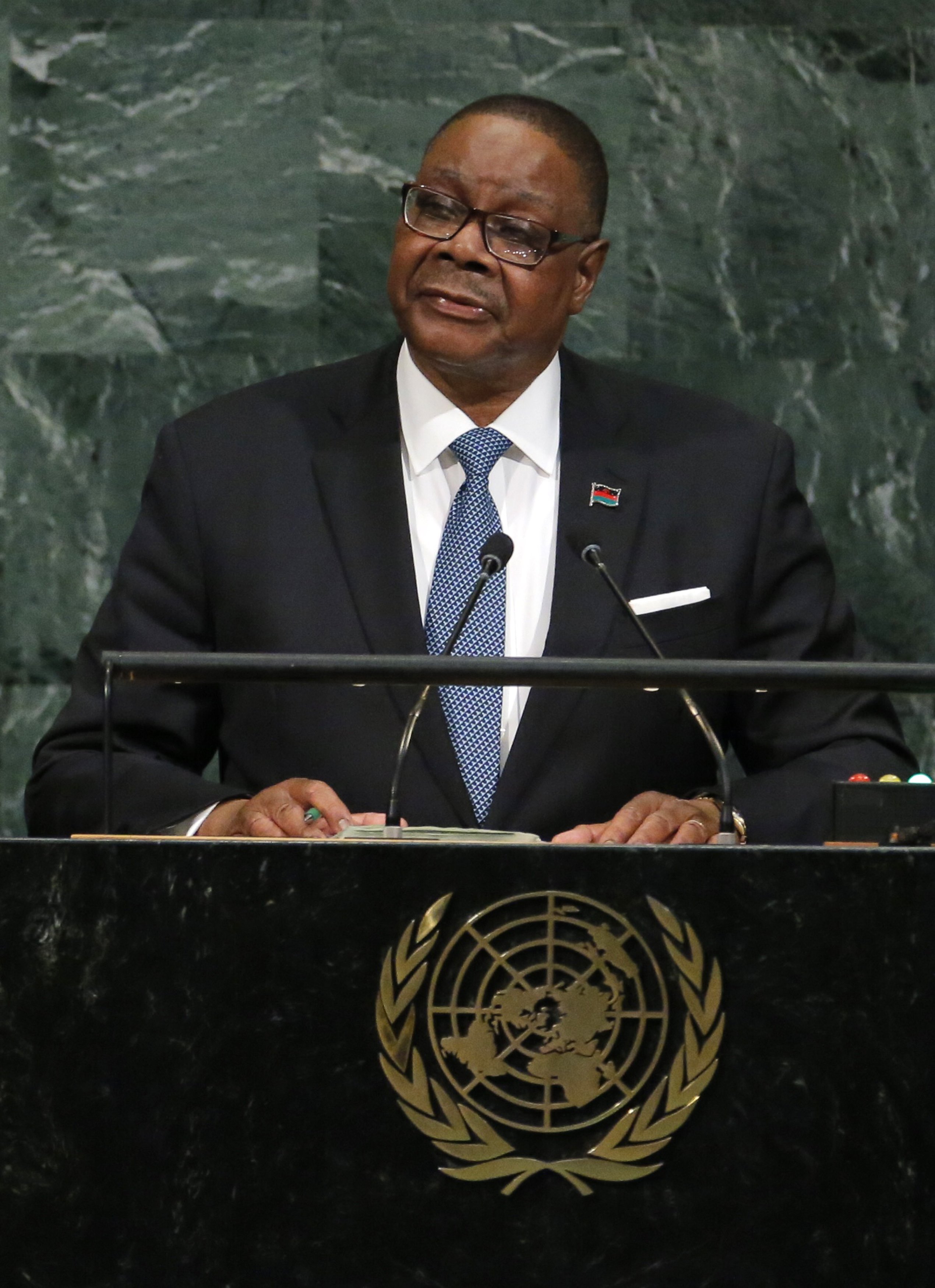 رئيس ملاوي موثاريكا