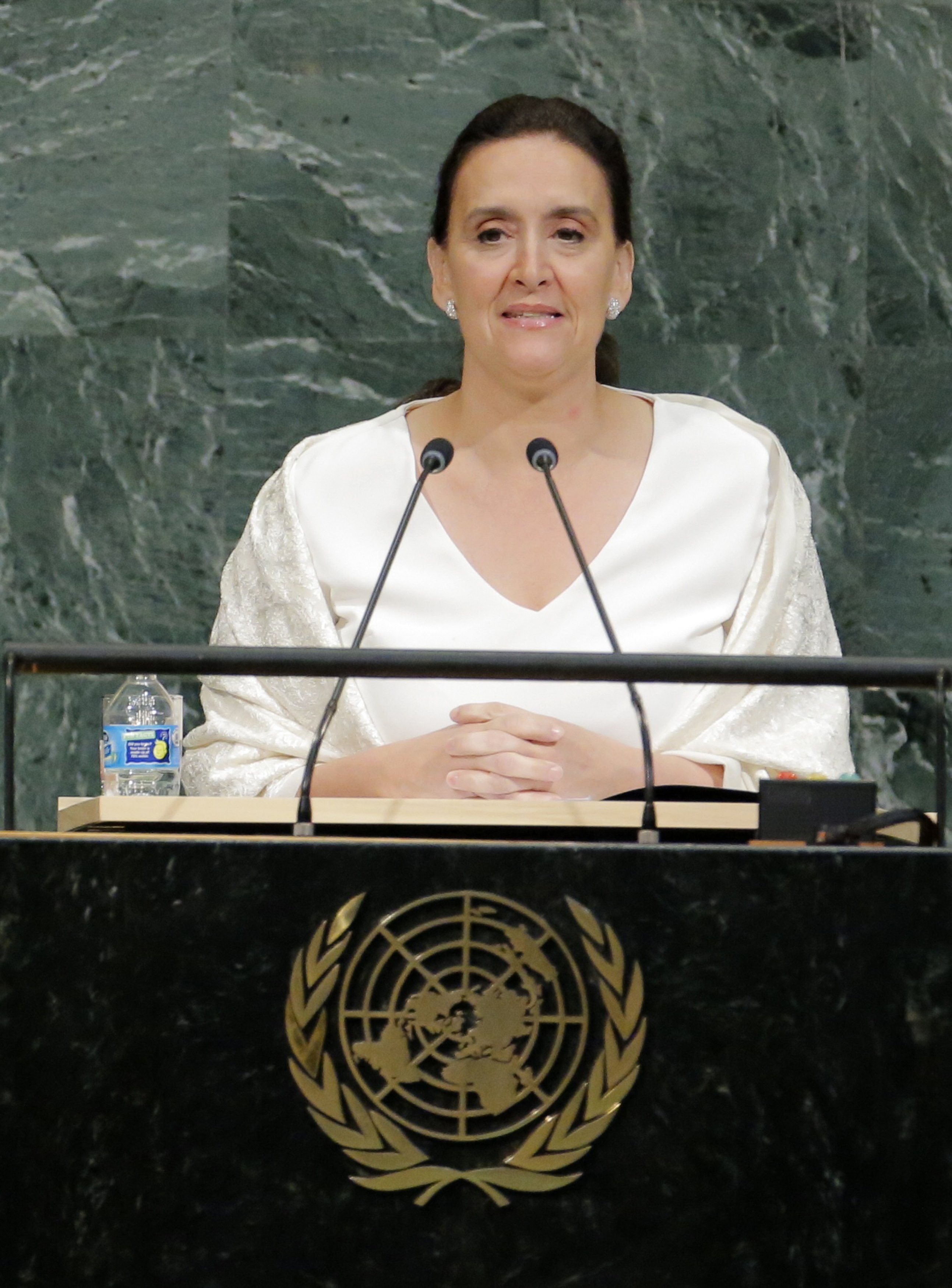 نائبة الرئيس الأرجنتينى، مارتا جابرييلا ميكيتى