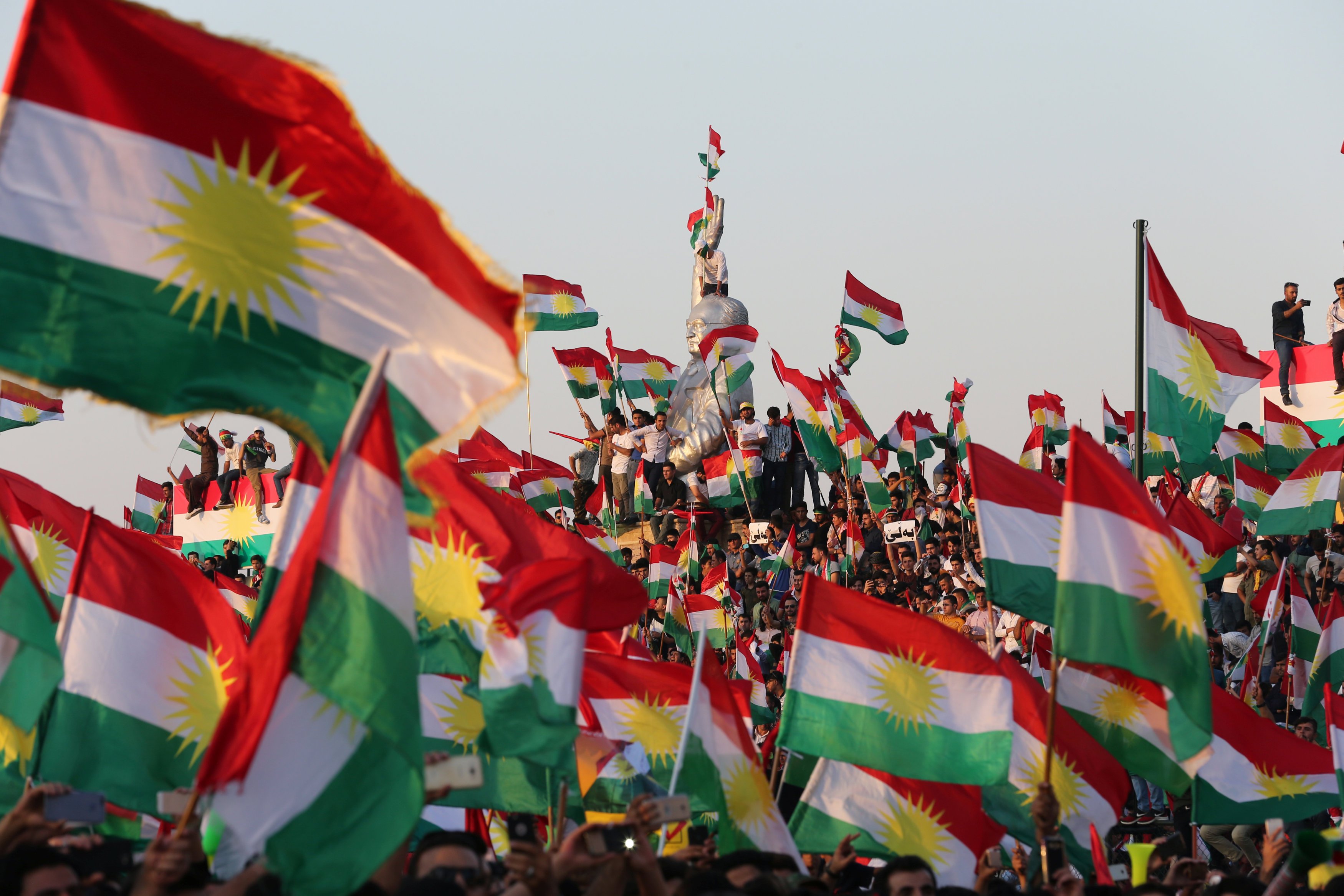 أعلام كردستان