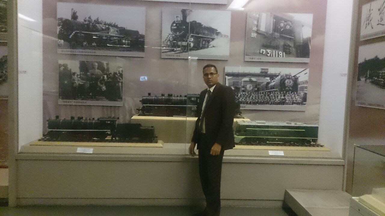 متحف السكة الحديد  بالصين (3)