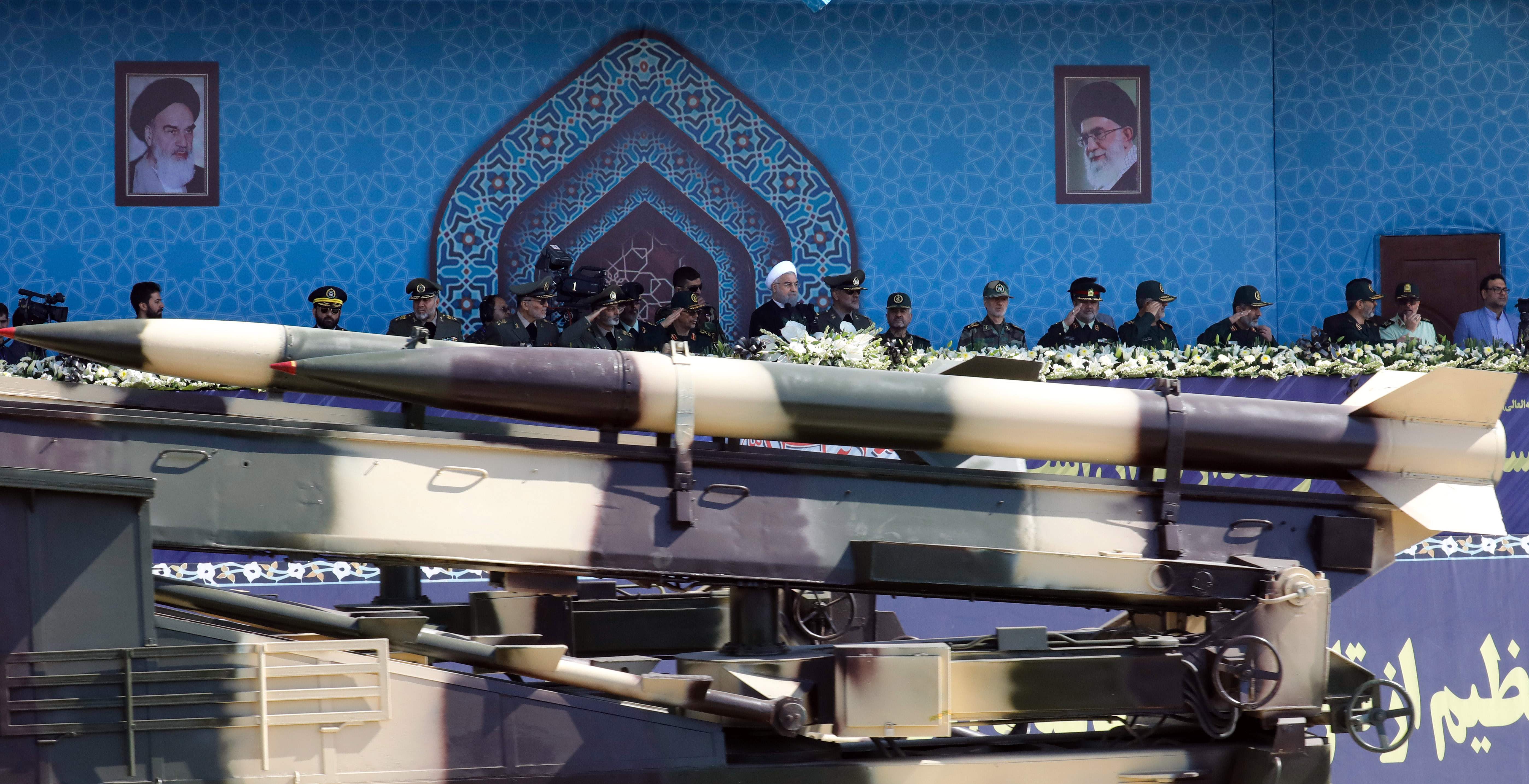 قدرات إيران العسكرية