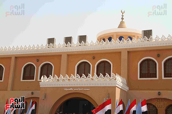 وزير الأوقاف ومحافظ القاهرة يفتتحان مسجد تحيا مصر بالأسمرات (31)