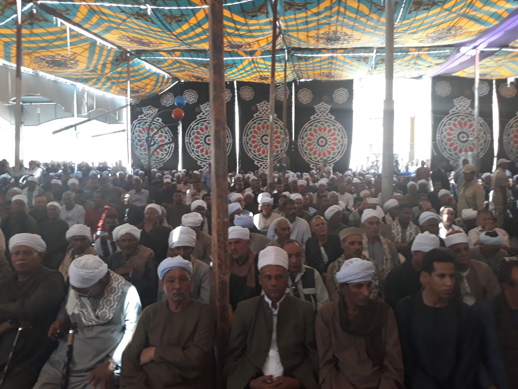 إنهاء خصومة بين عائلتين في قنا (1)