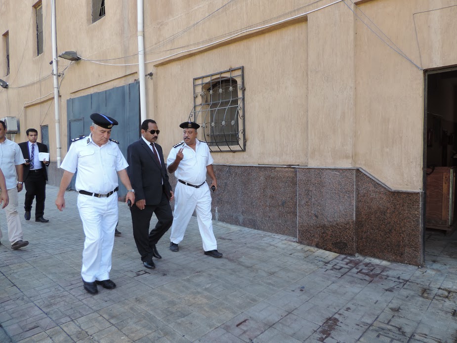 جولة مدير أمن الإسكندرية على مراكز الشرطة (4)