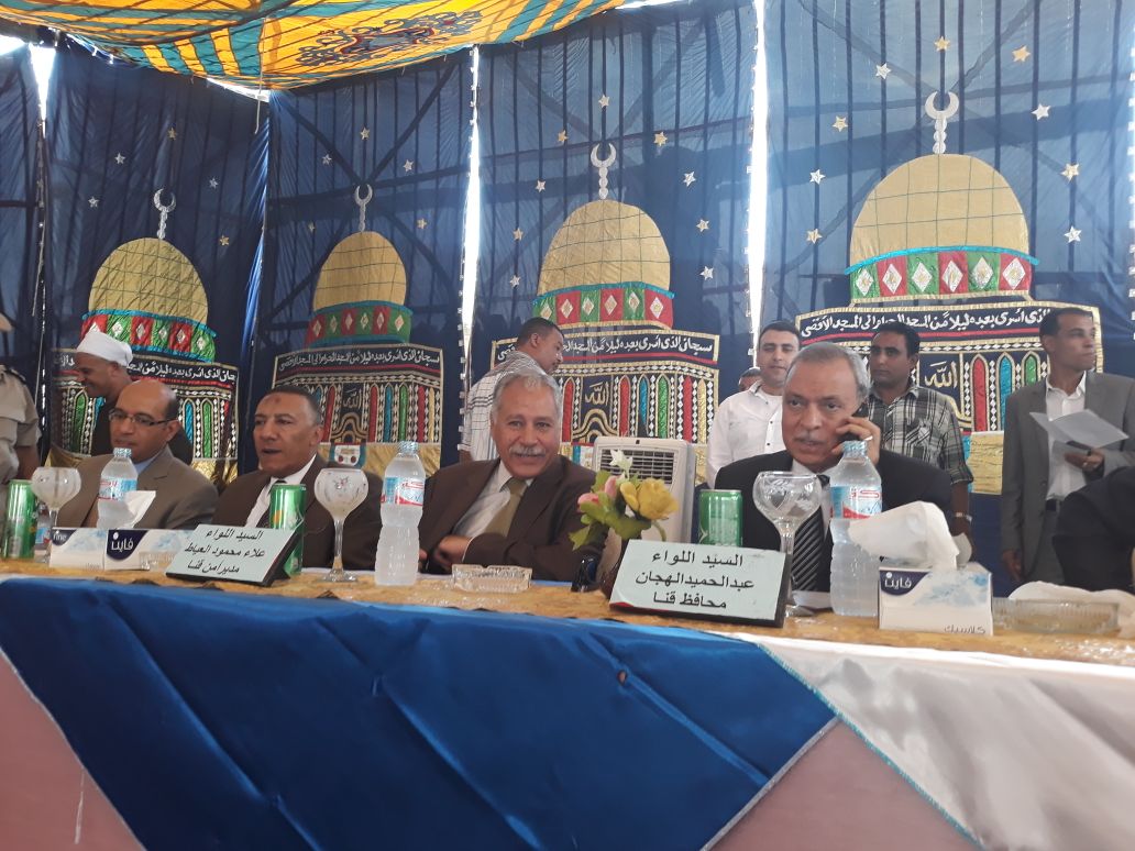 إنهاء خصومة بين عائلتين في قنا (3)