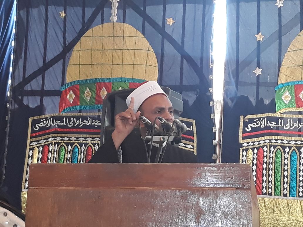 إنهاء خصومة بين عائلتين في قنا (4)