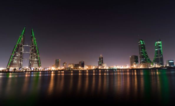 البحرين تحتفل مع السعودية باليوم الوطنى