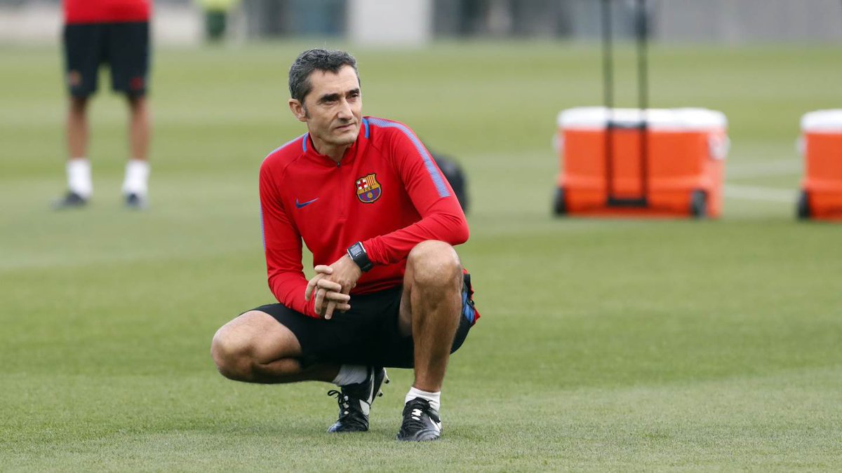 فالفيردي مدرب برشلونة