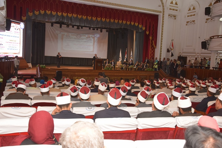 مؤتمر الشباب بجامعة بنى سويف