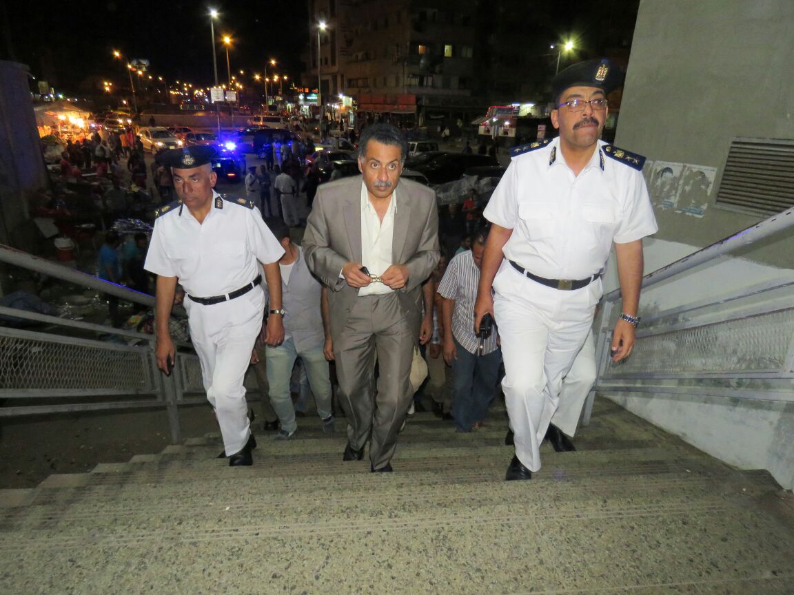 مدير الأمن فى سوق الجمعة