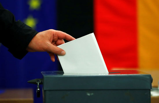 التصويت فى الانتخابات التشريعية الألمانية