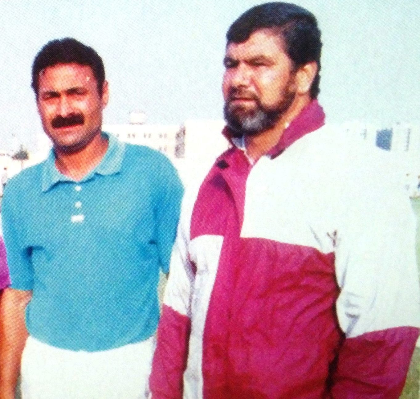 اكرامى و ثابت البطل