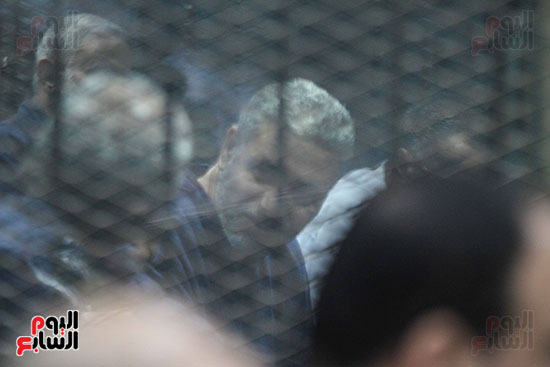محاكمه محمد مرسى قضية اقتحام السجون (13)