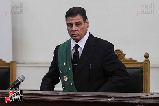محاكمه محمد مرسى قضية اقتحام السجون (3)