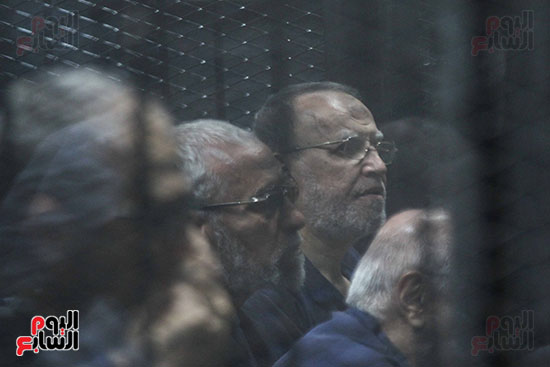 محاكمه محمد مرسى قضية اقتحام السجون (18)
