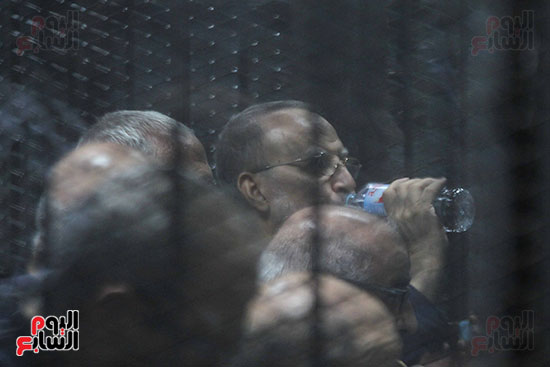 محاكمه محمد مرسى قضية اقتحام السجون (10)