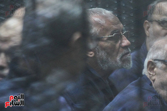 محاكمه محمد مرسى قضية اقتحام السجون (19)