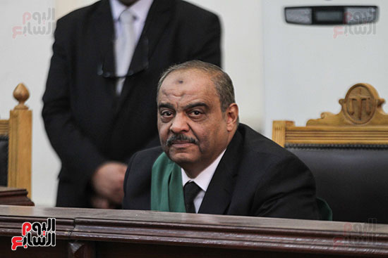 محاكمه محمد مرسى قضية اقتحام السجون (8)
