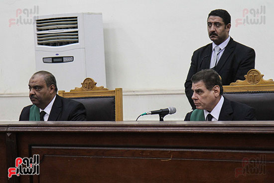 محاكمه محمد مرسى قضية اقتحام السجون (11)