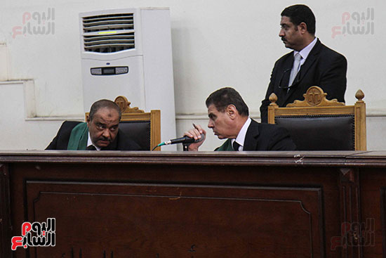 محاكمه محمد مرسى قضية اقتحام السجون (5)