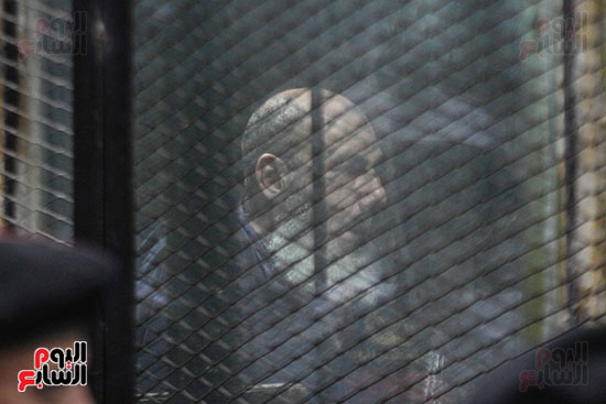محاكمه محمد مرسى قضية اقتحام السجون (14)