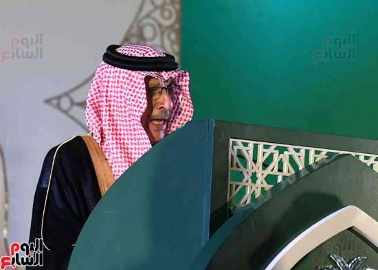 الحفل الذى أقامته سفارة السعودية بالقاهرة بمناسبة احتفالات العيد الوطنى ال ٨٧ للمملكة (1)