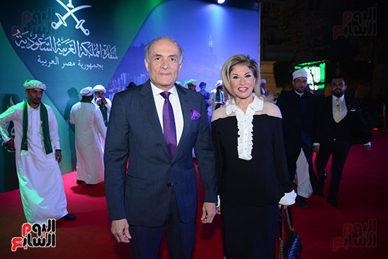 احتفال السفارة السعودية فى مصر بالعيد الوطنى الـ87 للمملكة (54)
