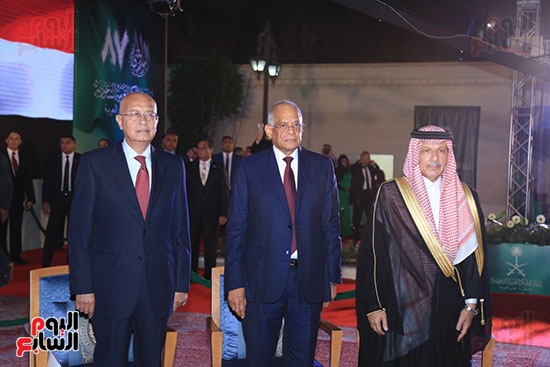 احتفال السفارة السعودية فى مصر بالعيد الوطنى الـ87 للمملكة (3)