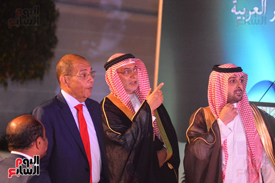 احتفال السفارة السعودية فى مصر بالعيد الوطنى الـ87 للمملكة (36)