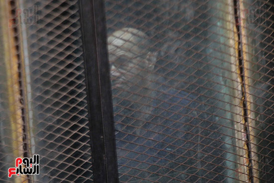 محاكمه محمد مرسى قضية اقتحام السجون (1)