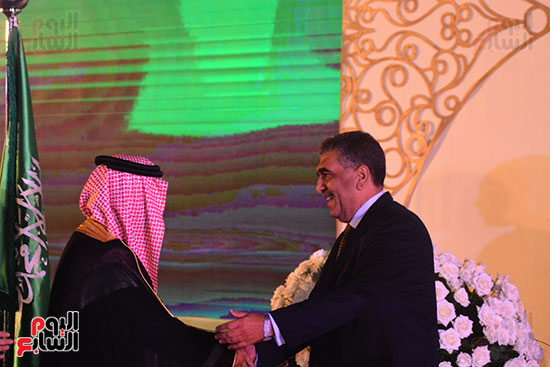 احتفال السفارة السعودية فى مصر بالعيد الوطنى الـ87 للمملكة (45)